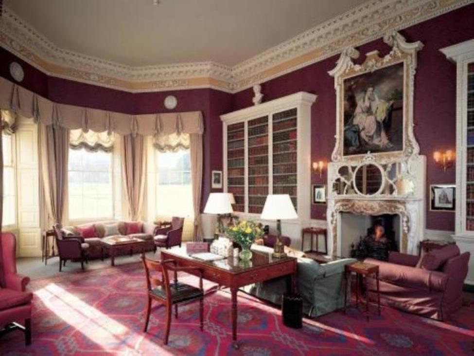 Hartwell House & Spa Эйлсбери Интерьер фото