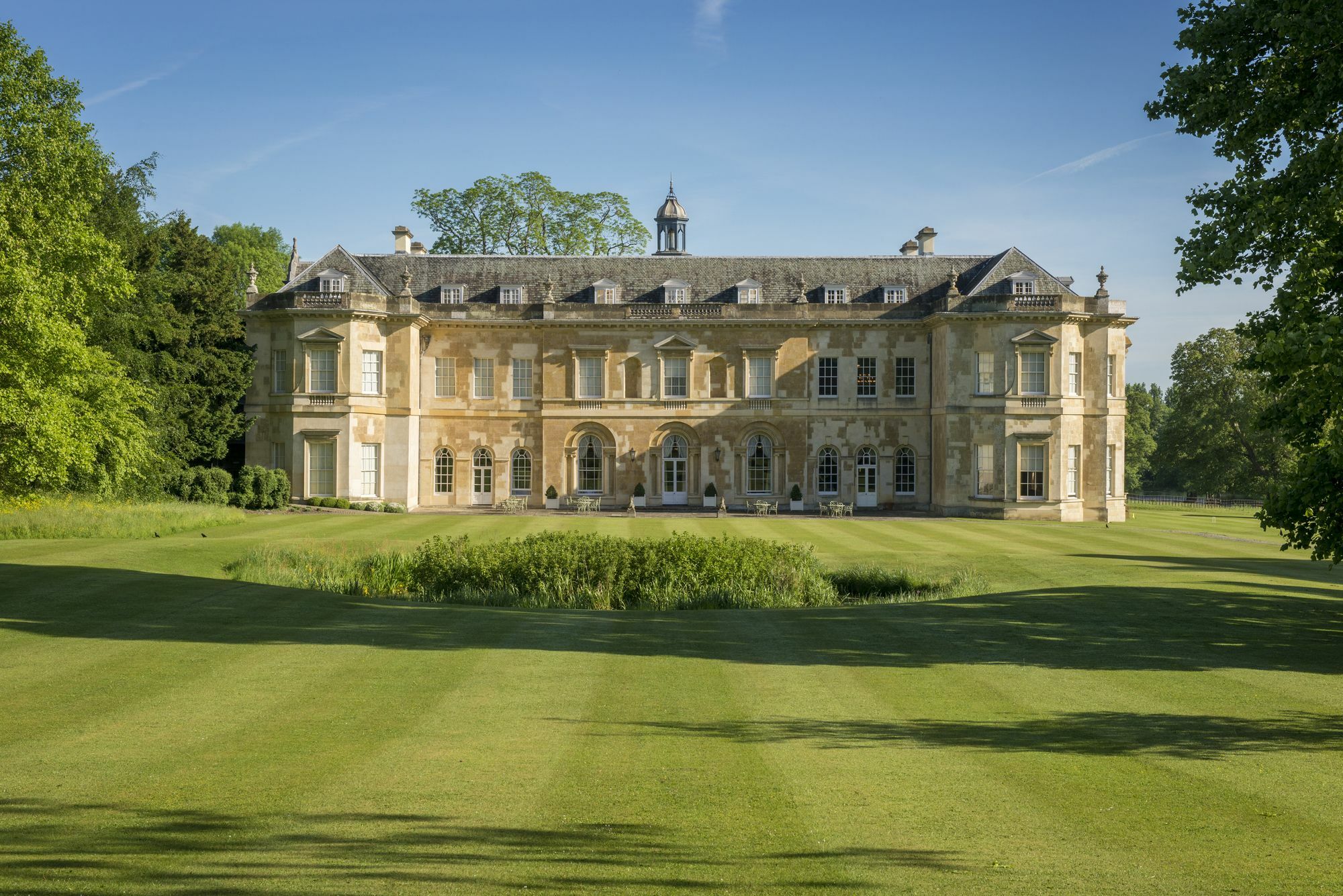 Hartwell House & Spa Эйлсбери Экстерьер фото